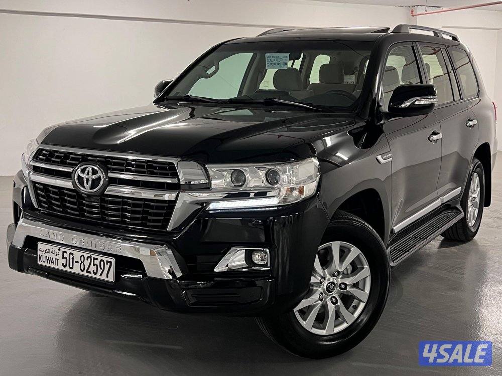 لاند كروزر GXR V60