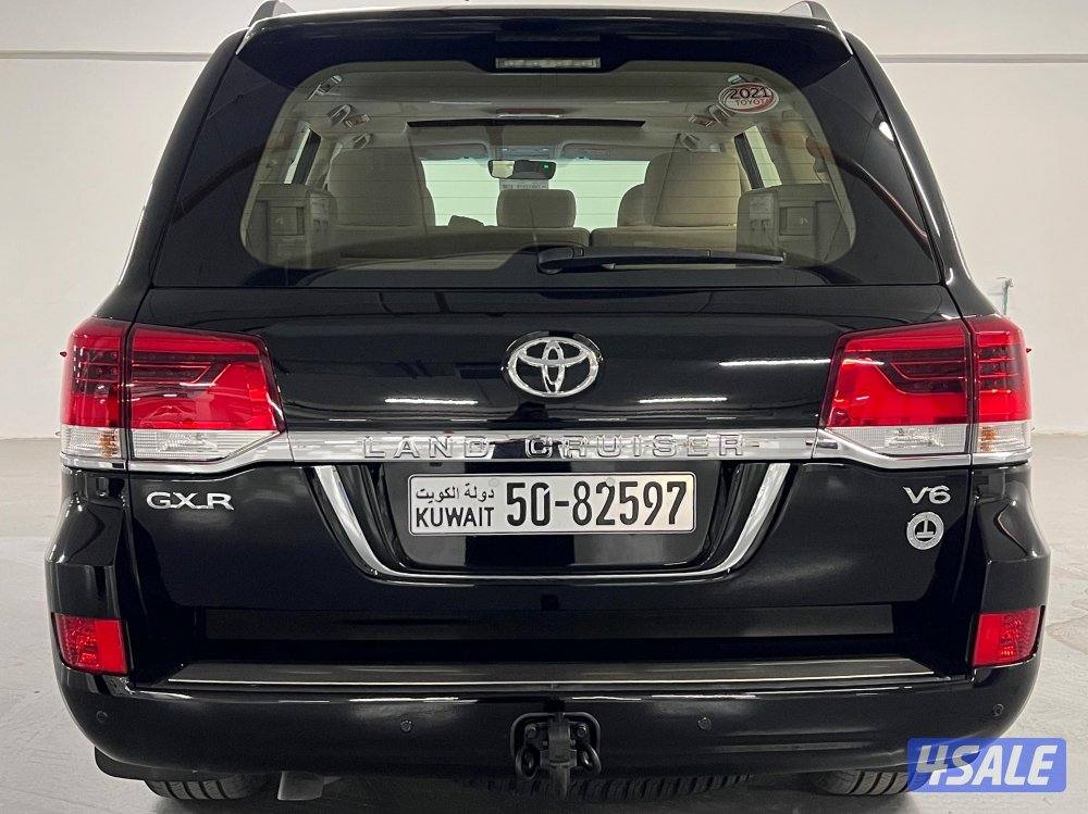 لاند كروزر GXR V66