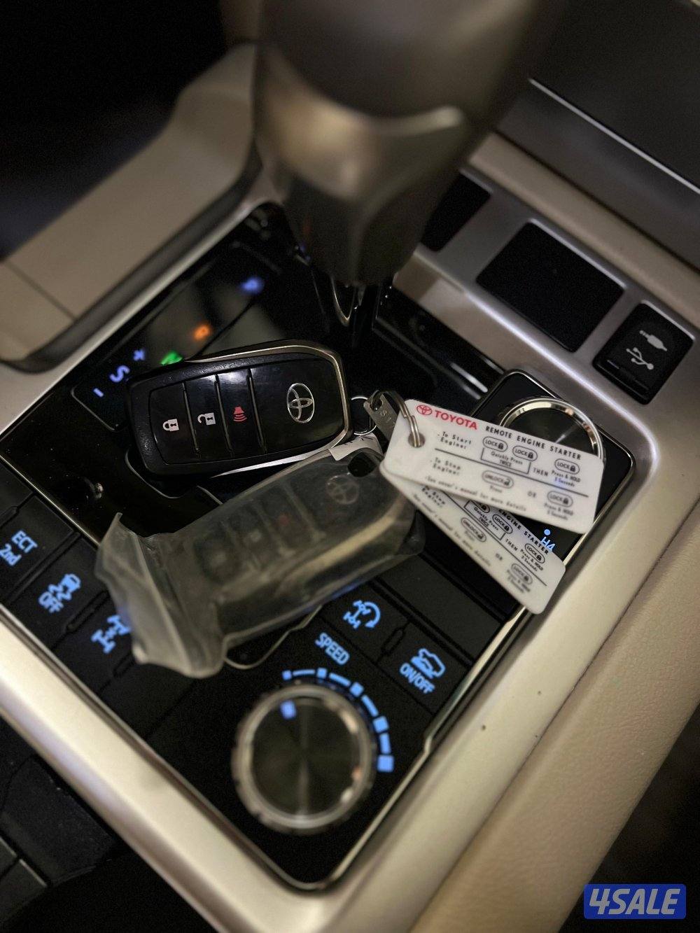 لاند كروزر GXR V611