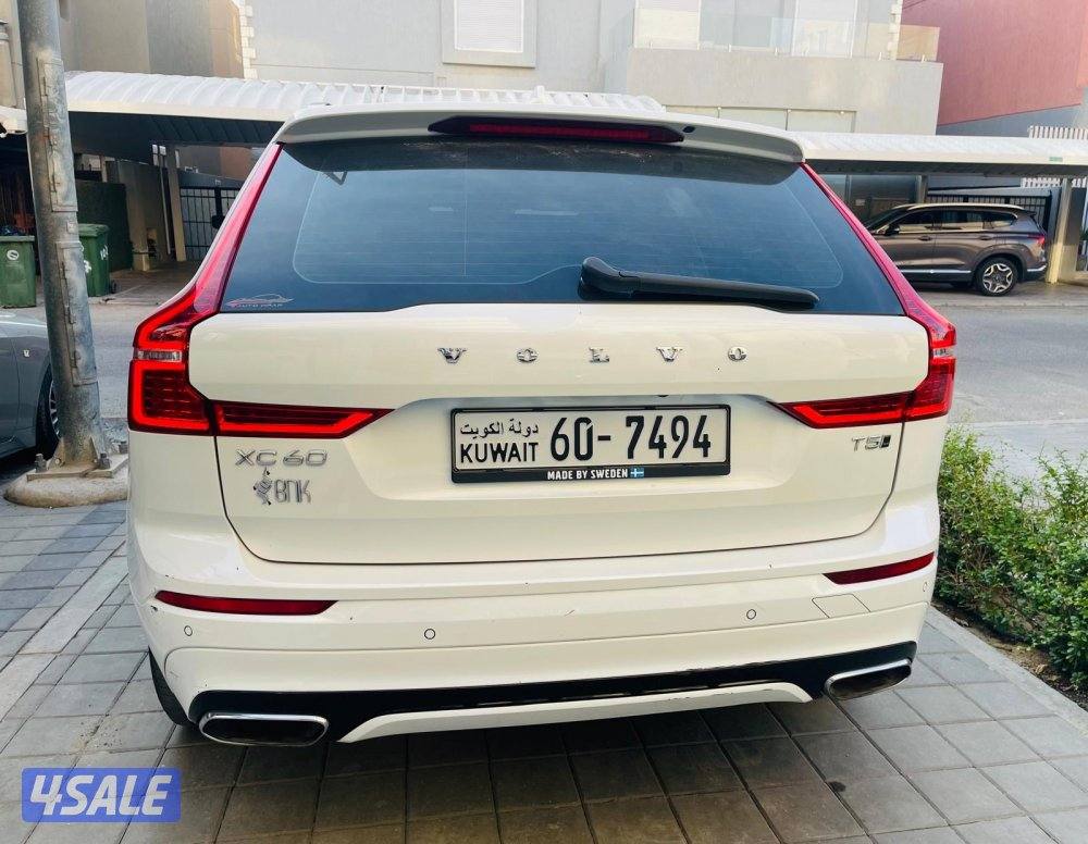 فولفوXC60 موديل 20214