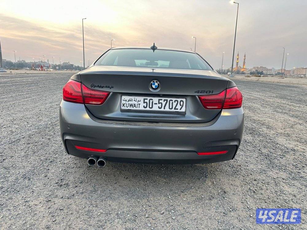 BMW 420i موديل ٢٠١٩ ام باور كيت1
