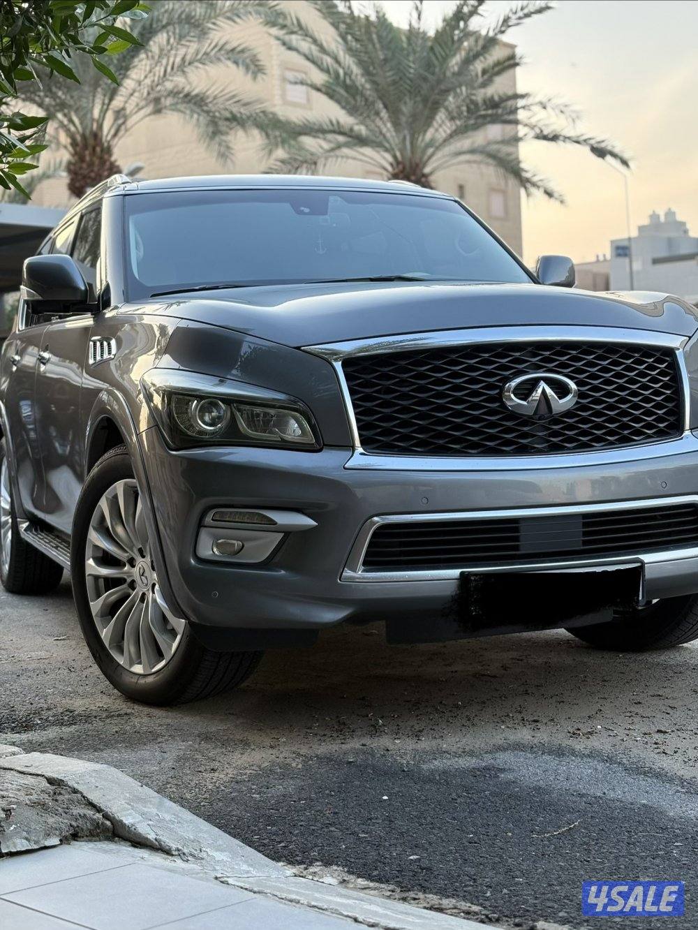 QX80 موديل 20160
