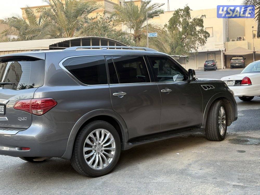 QX80 موديل 20161