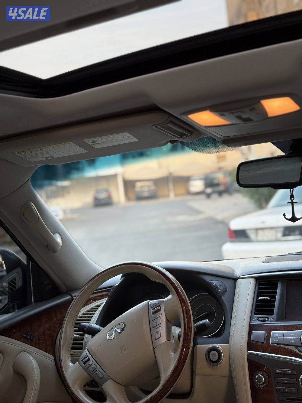 QX80 موديل 20163