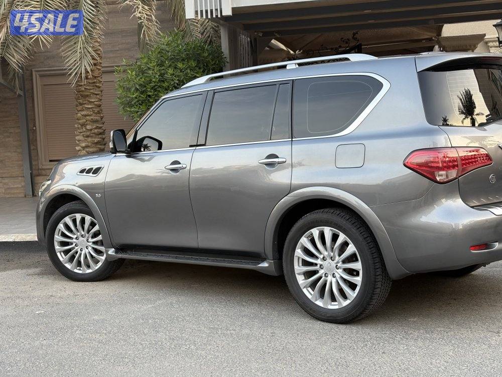 QX80 موديل 20164