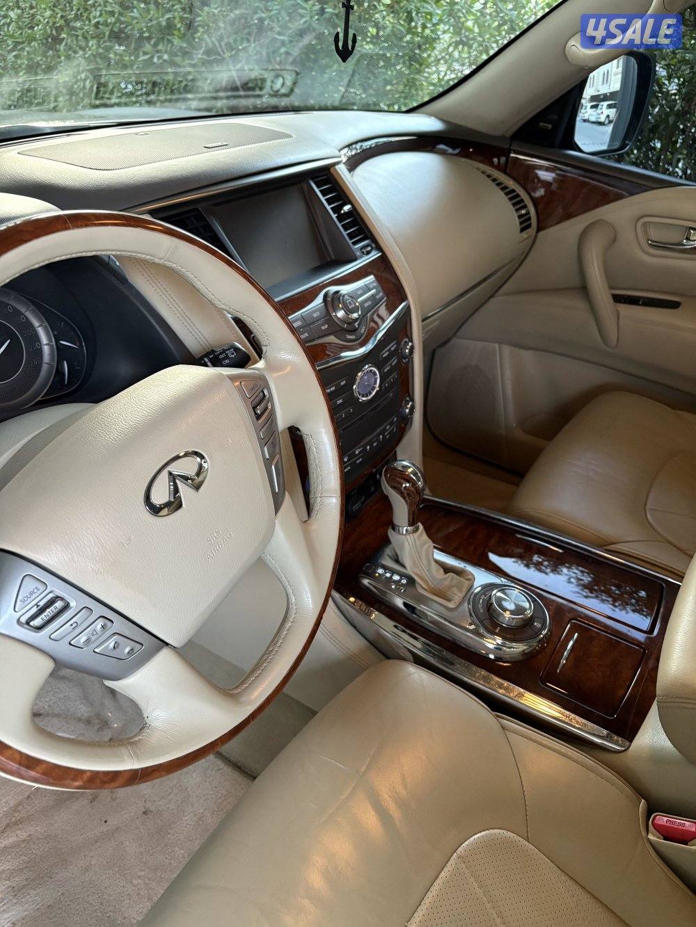 QX80 موديل 20165