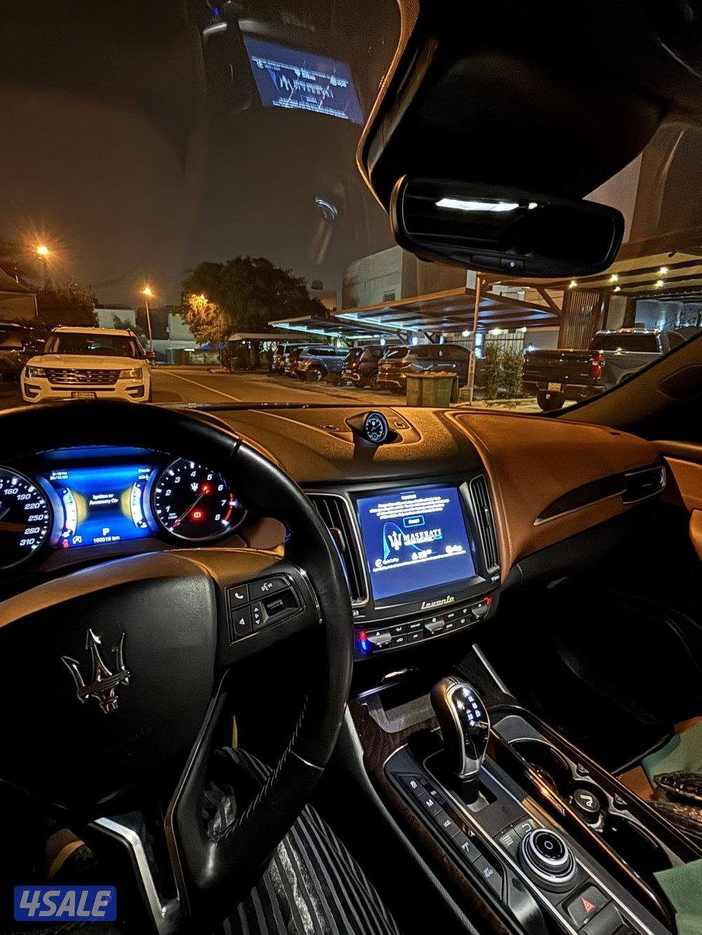 مازيراتي ليفانتي S نظيييف جداا 201711