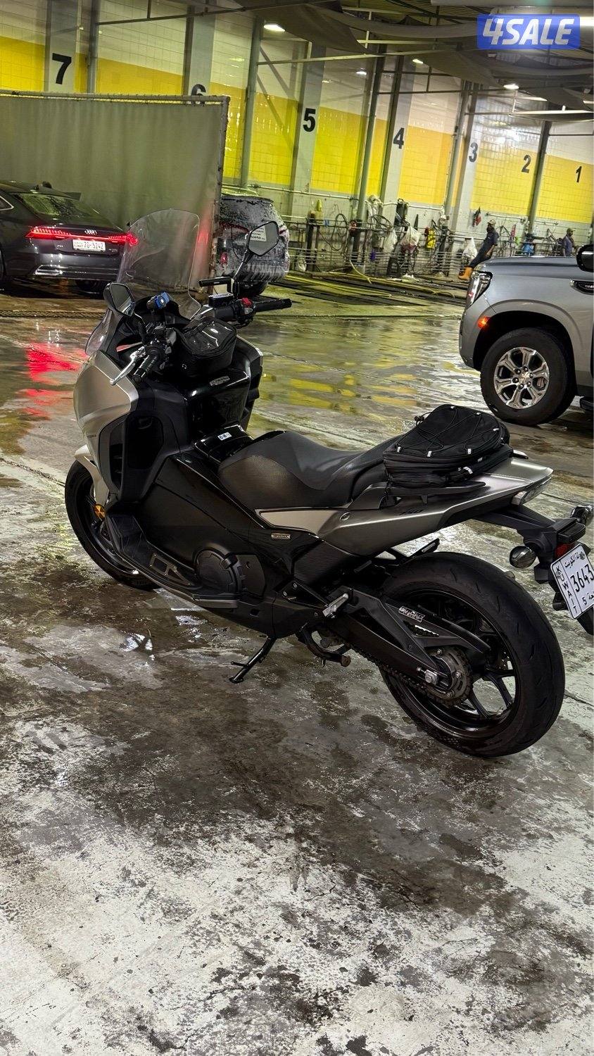 للبيع هوندا انتيقرا 750 cc3