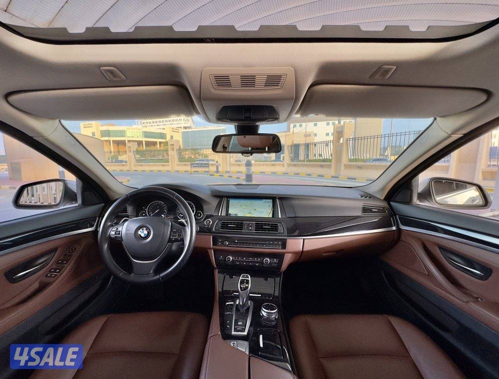 BMW 535i ستة سلندر9