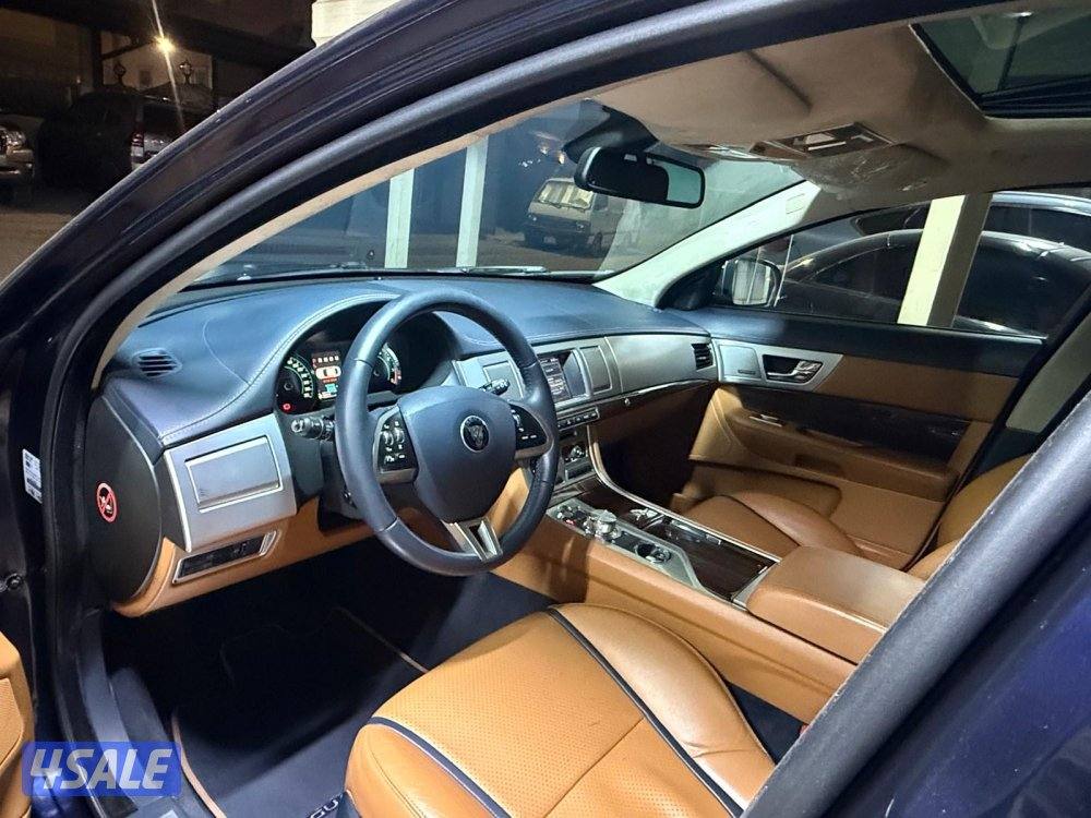 جاكوار XF (بحالة الوكالة)2