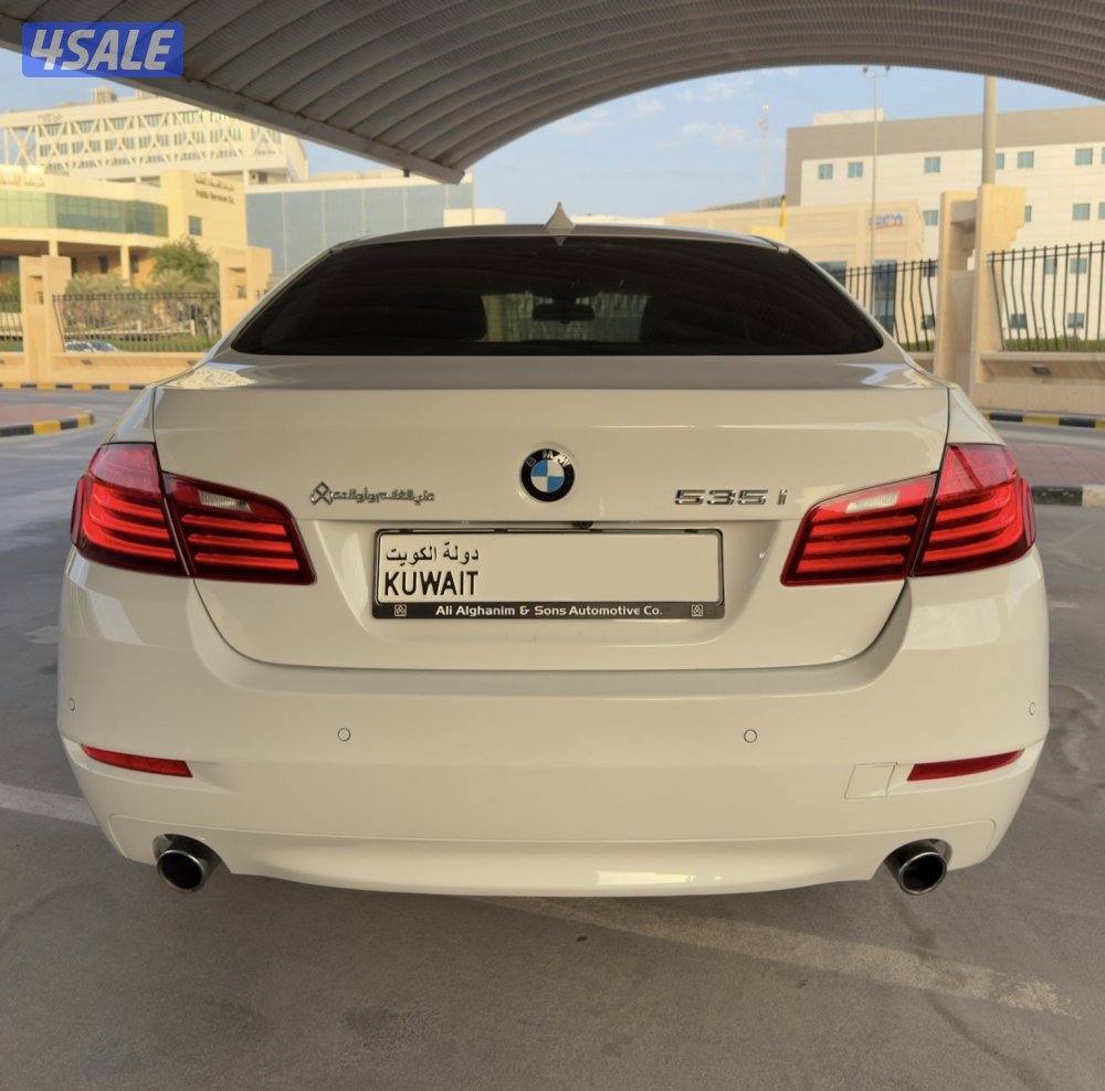 BMW 535i ستة سلندر4