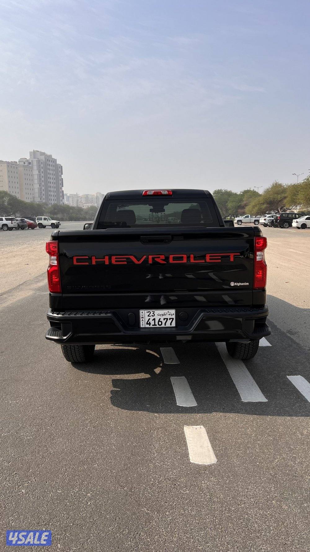 للبيع سلفرادو موديل 20253