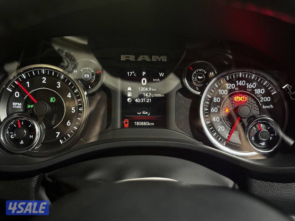 RAM 1500 BIGHORN 20222