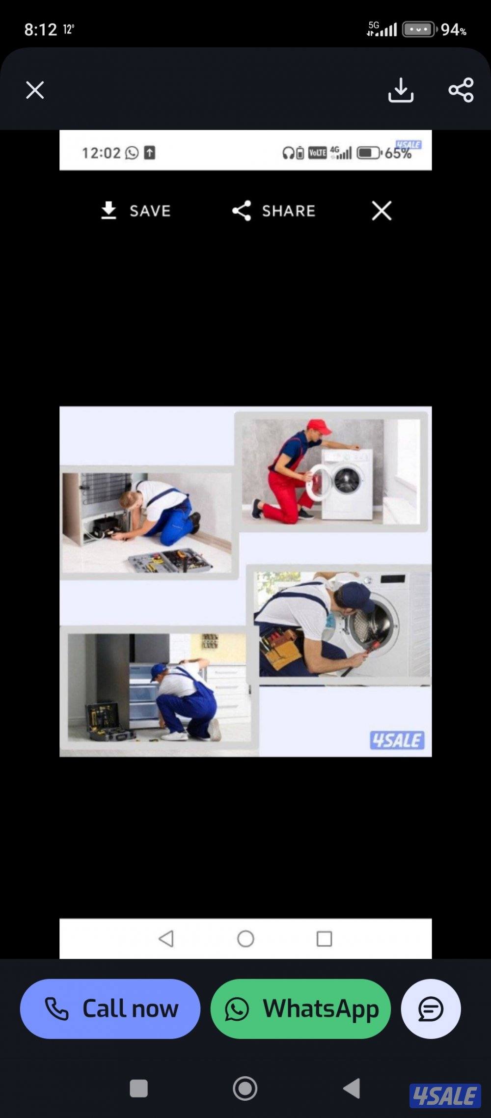 تصلیح غسالات نشافات0