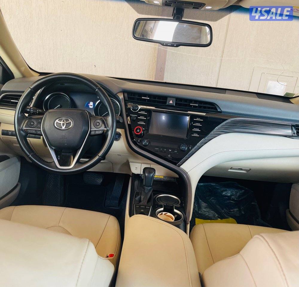 كامري ليمتد ستة سلندر 20192