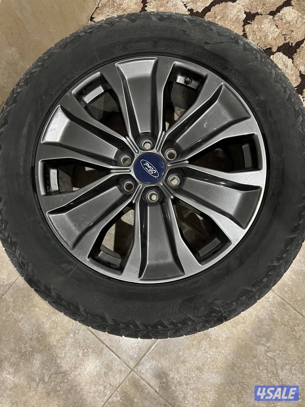 للبيع رنجات وانيت فورد F150 حجم 203