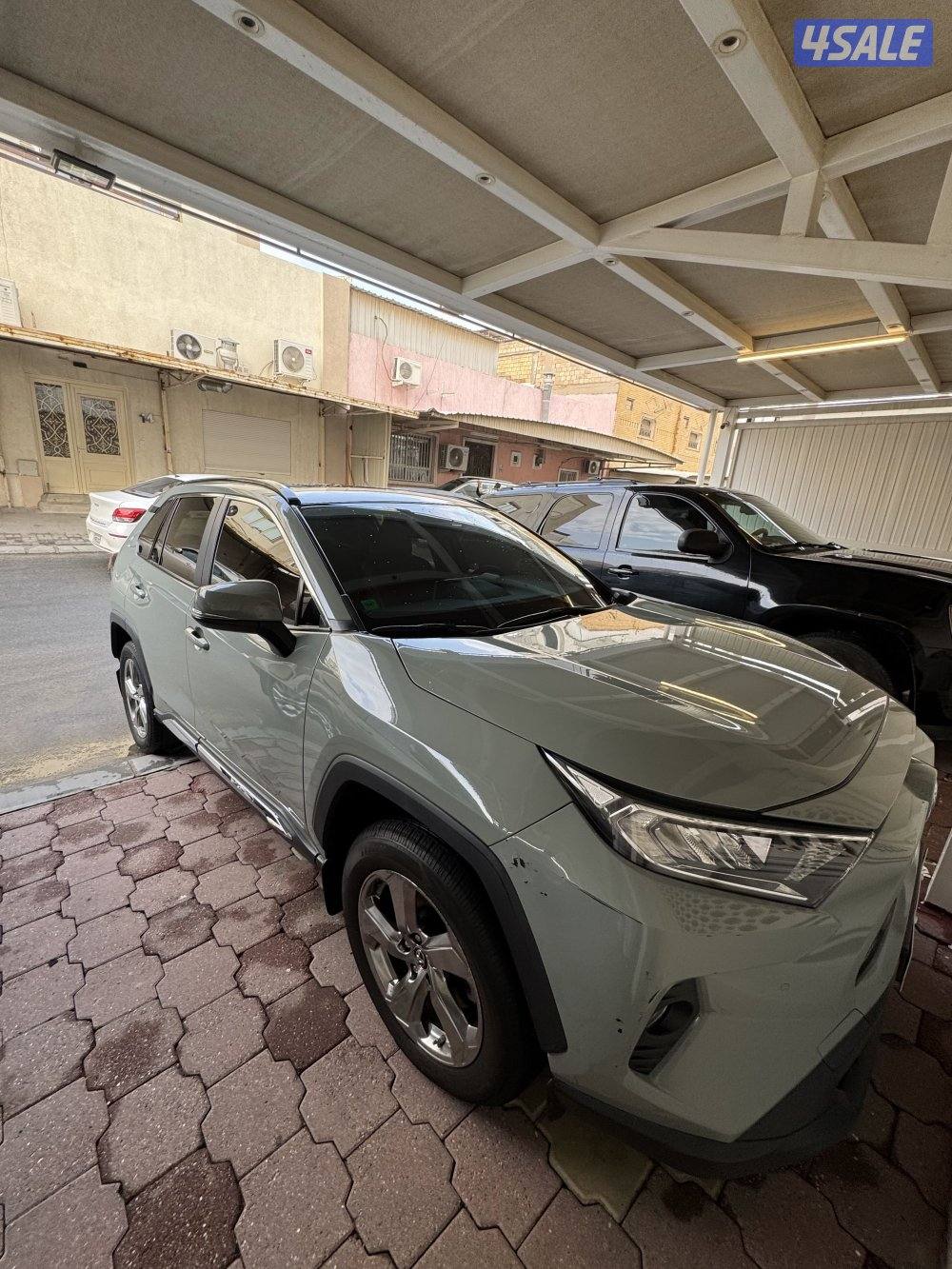 للبيع راف فور 2019 ماشي 15سيرفس منتظم صبغ الوكاله   شرط الفحص0