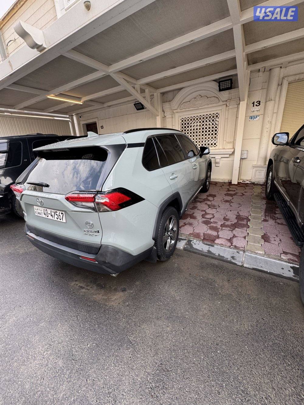 للبيع راف فور 2019 ماشي 15سيرفس منتظم صبغ الوكاله   شرط الفحص1