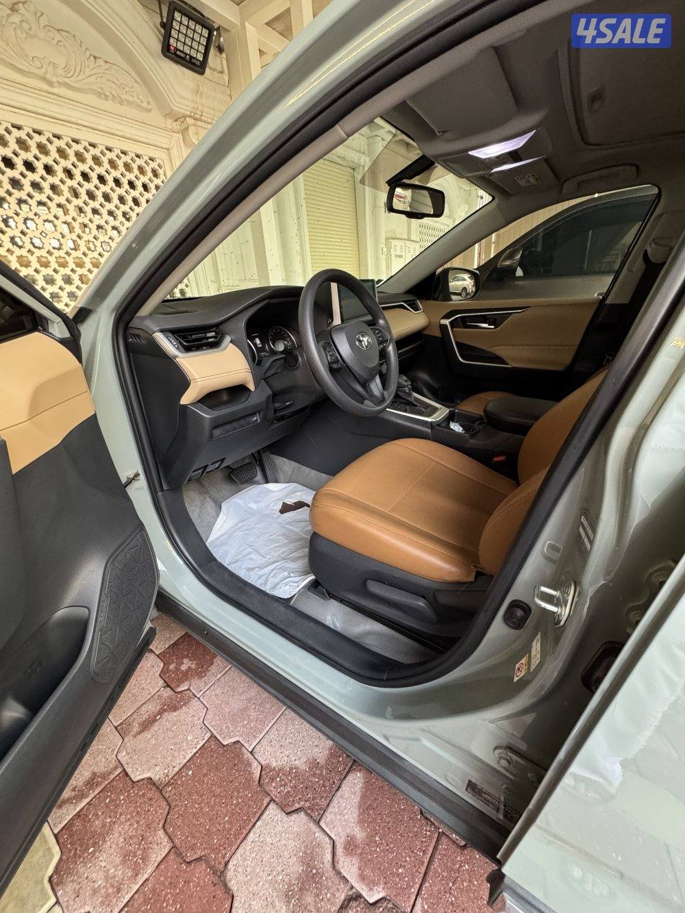 للبيع راف فور 2019 ماشي 15سيرفس منتظم صبغ الوكاله   شرط الفحص3