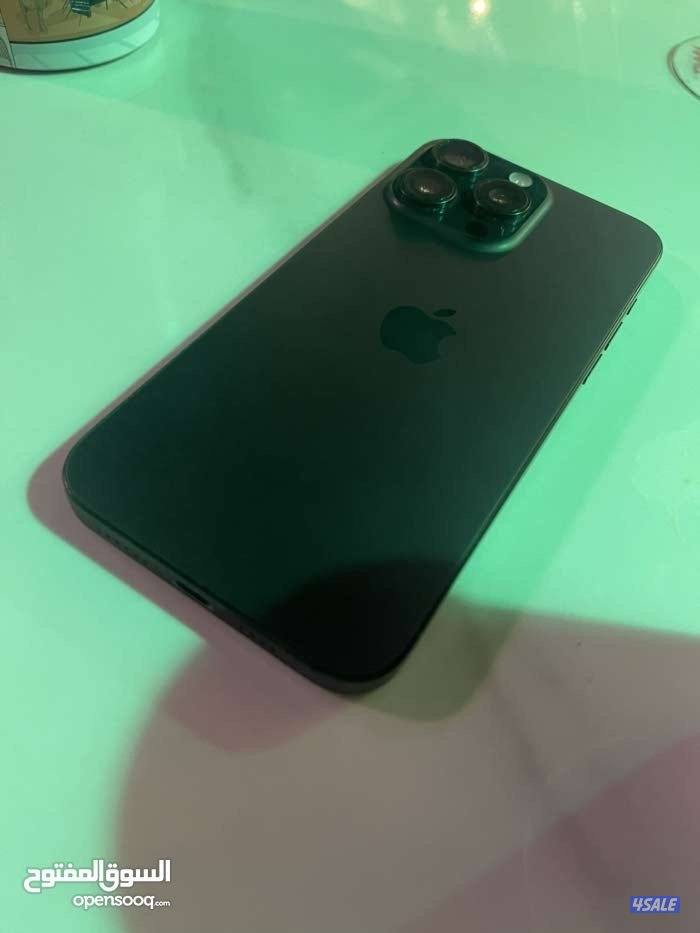 ايفون15بروماكس سعر170دينار غير مفتوح1