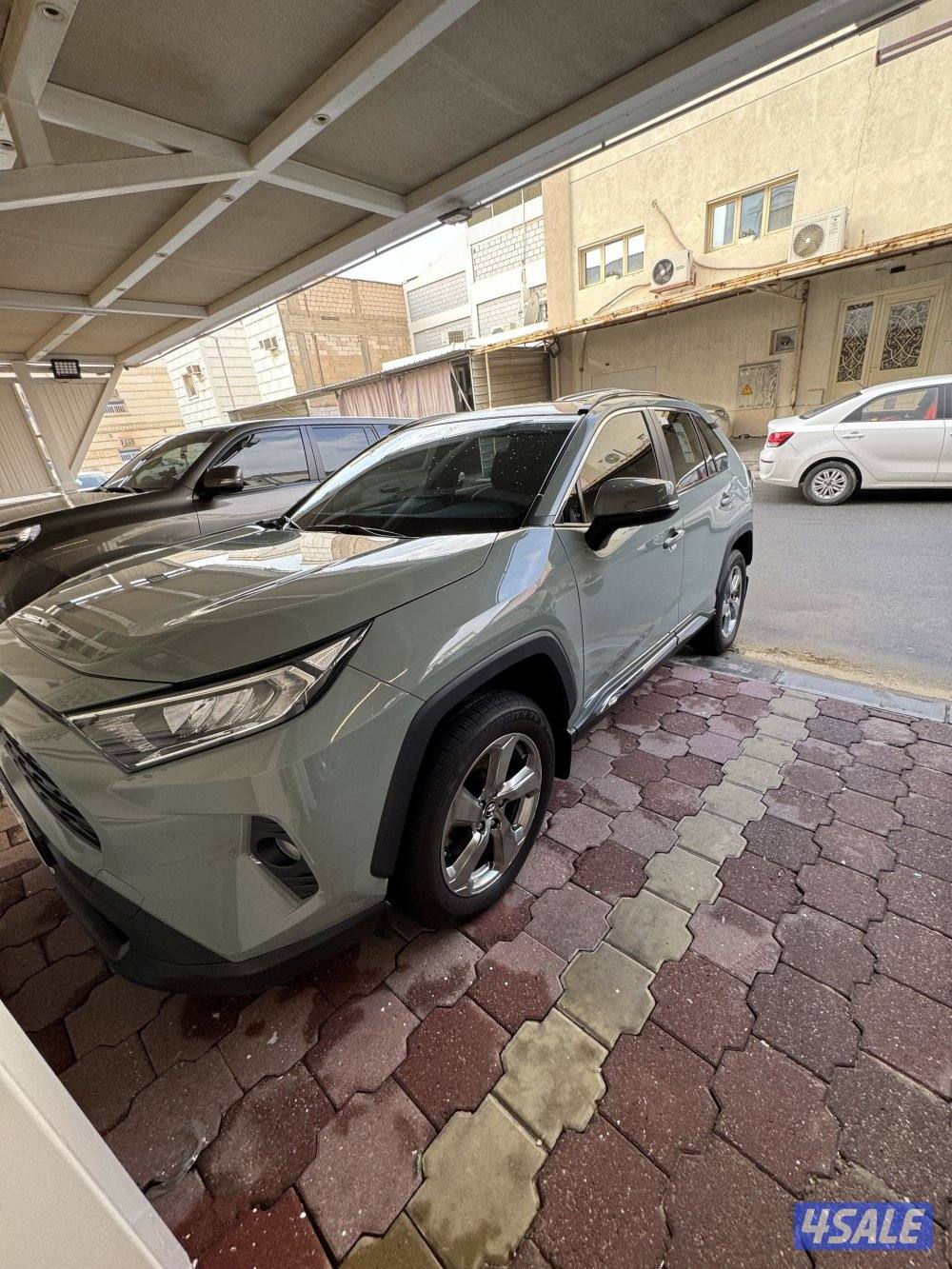 للبيع راف فور 2019 ماشي 15سيرفس منتظم صبغ الوكاله   شرط الفحص4