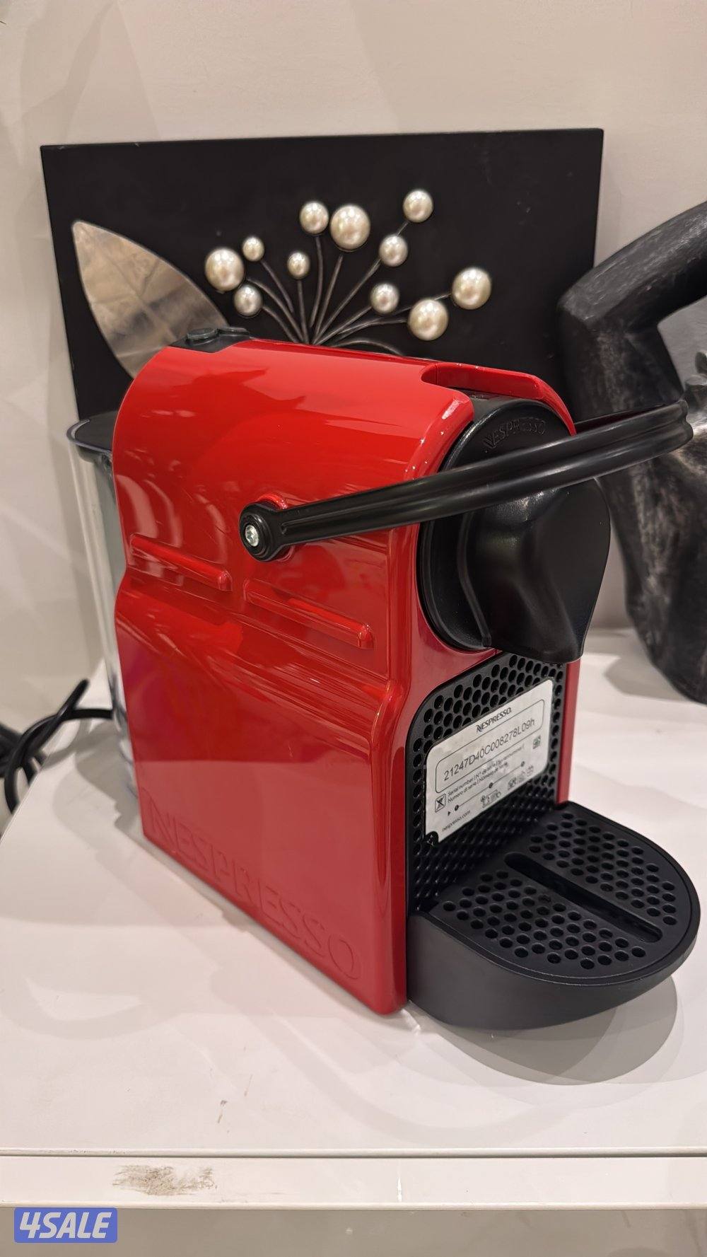 للبيع مكاين نسبرسو  مختلفه ونضيفه7