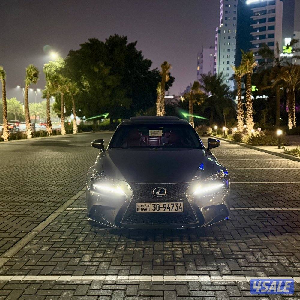 لكزس Is350 - عداد 111 - صبغ الوكالة بالكامل خالي من الزلوغ0