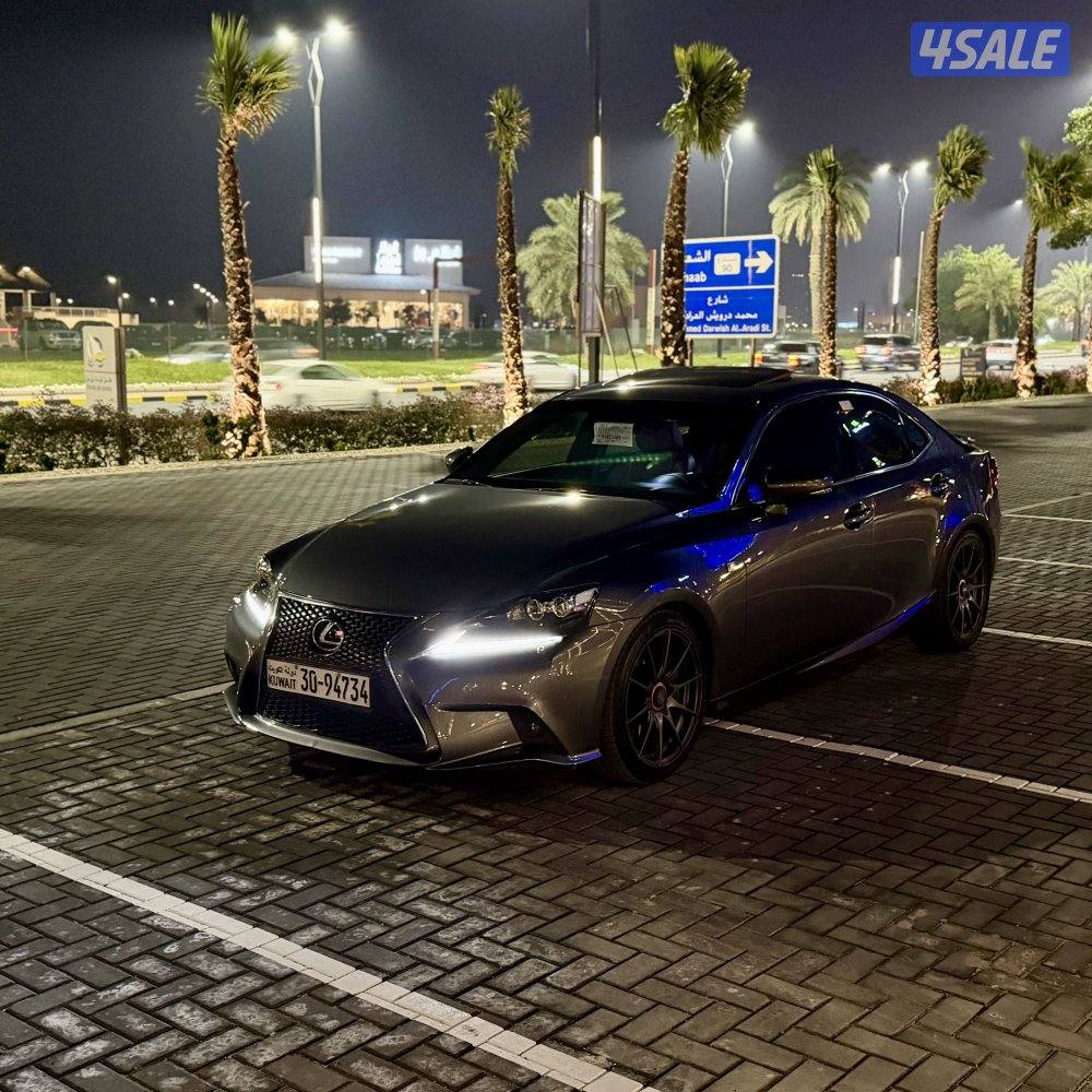 لكزس Is350 - عداد 111 - صبغ الوكالة بالكامل خالي من الزلوغ3