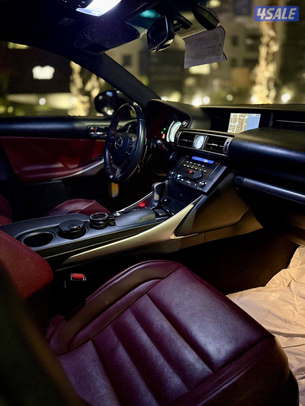 لكزس Is350 - عداد 111 - صبغ الوكالة بالكامل خالي من الزلوغ7