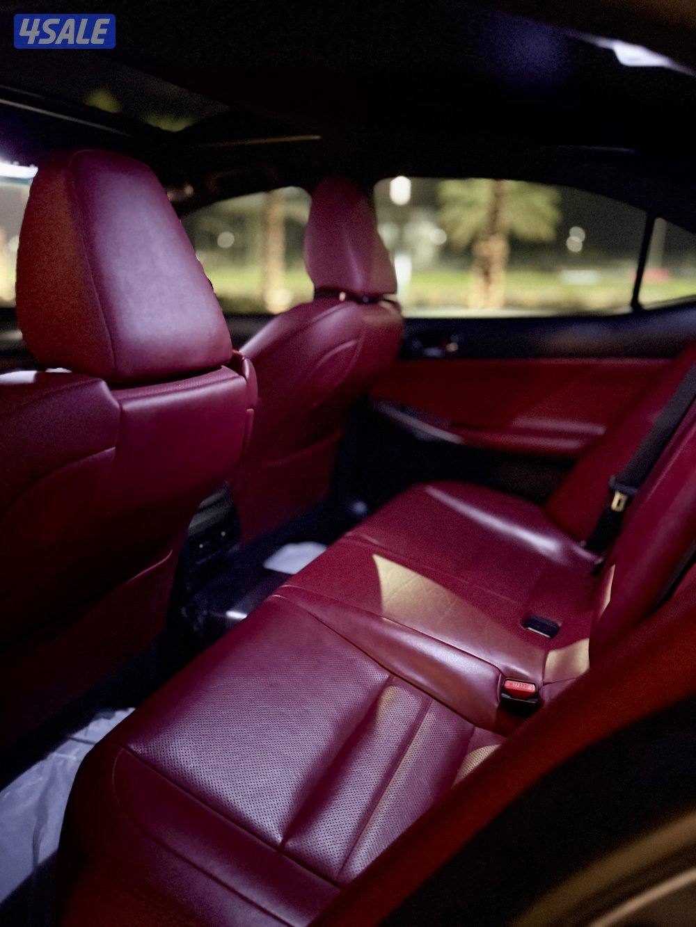 لكزس Is350 - عداد 111 - صبغ الوكالة بالكامل خالي من الزلوغ8