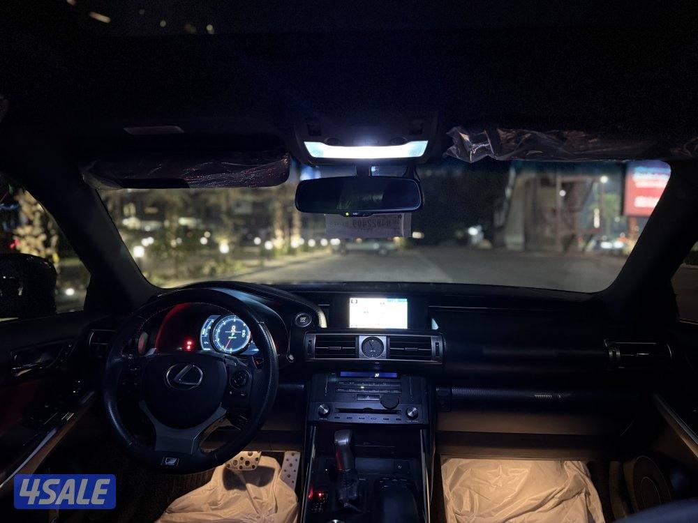 لكزس Is350 - عداد 111 - صبغ الوكالة بالكامل خالي من الزلوغ9