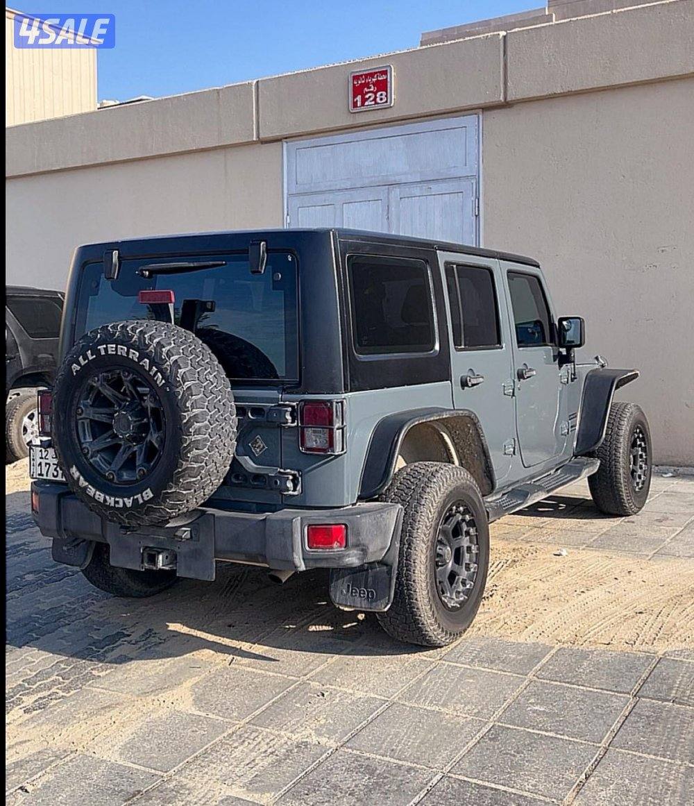 للبيع جيب رانجلر3