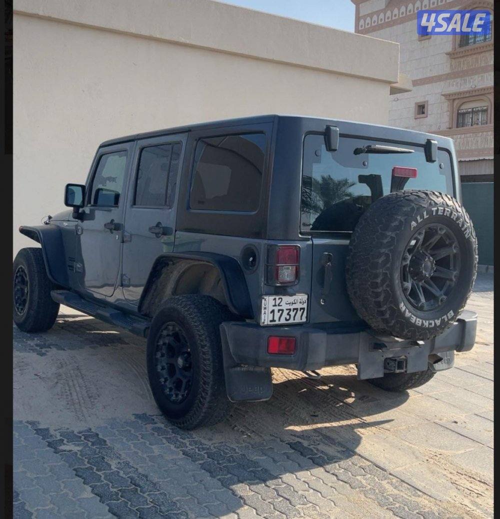 للبيع جيب رانجلر4