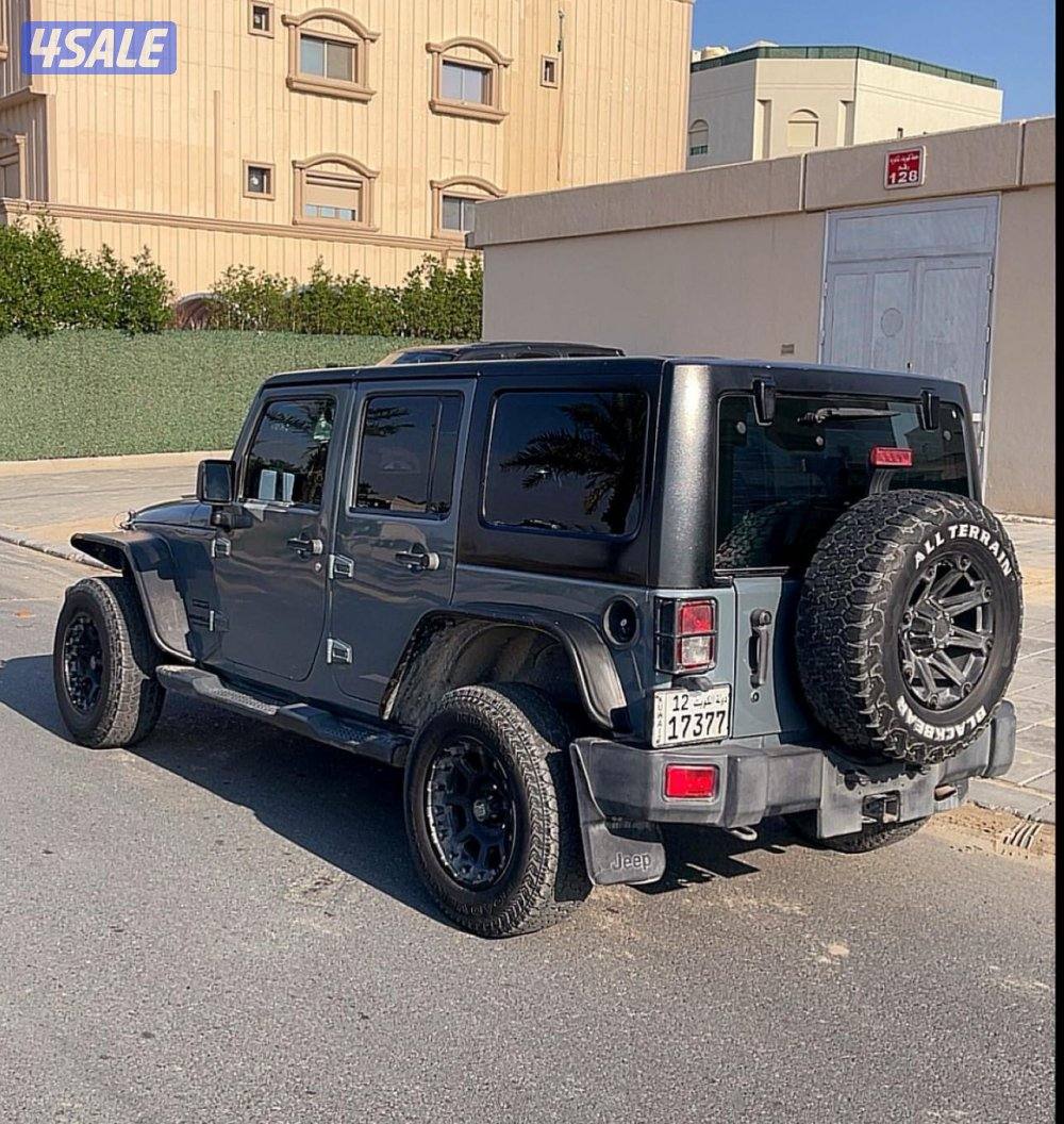 للبيع جيب رانجلر5