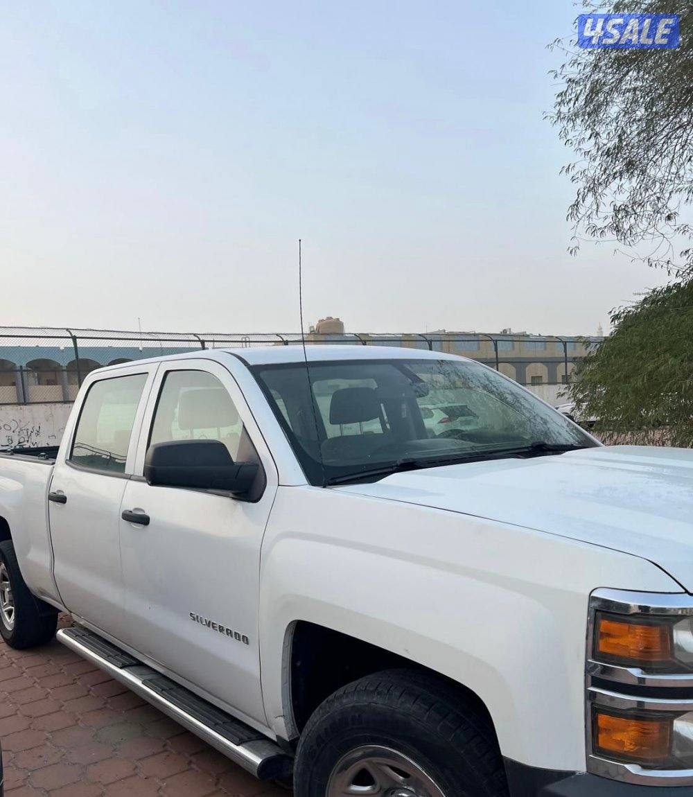 وانيت شفرسيلفرادو الغانم دبل قير ارضي1