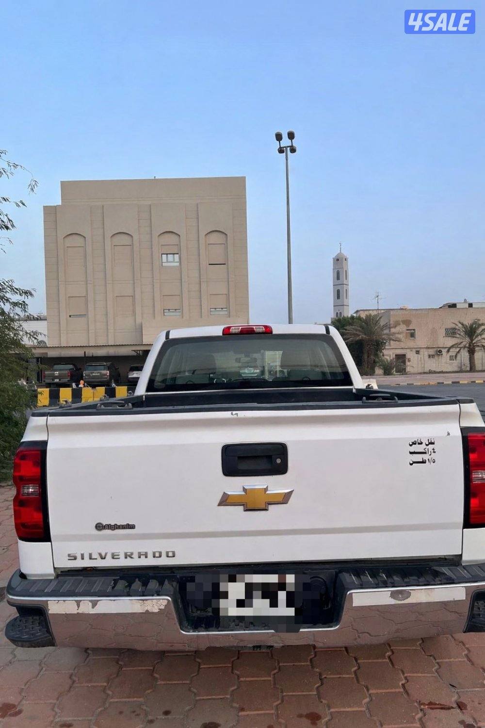 وانيت شفرسيلفرادو الغانم دبل قير ارضي2