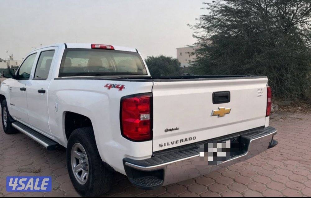 وانيت شفرسيلفرادو الغانم دبل قير ارضي3