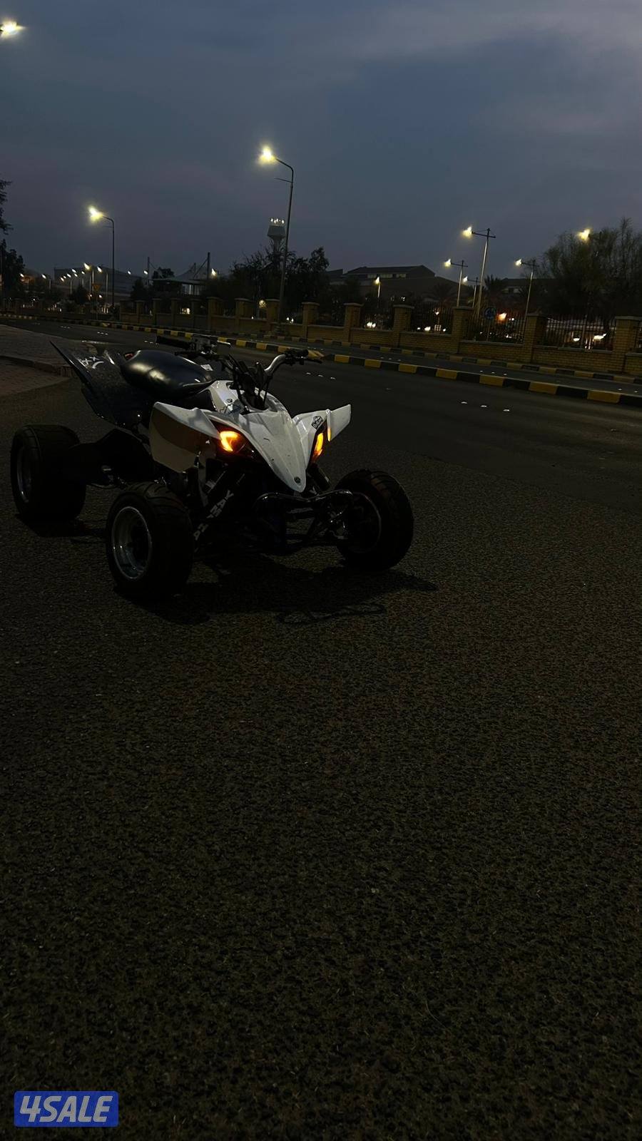 للبيع YFZ موديل ٢٠١١ بخاخ1