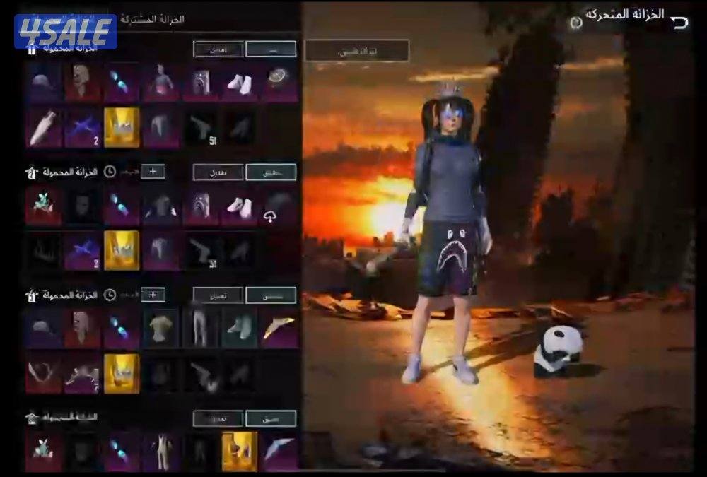 لبس بيبي البنفسجي كامل مثك 2871