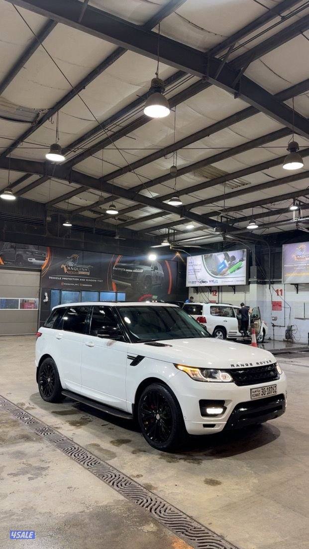 للبيع رنج سبورت v8 super charg0