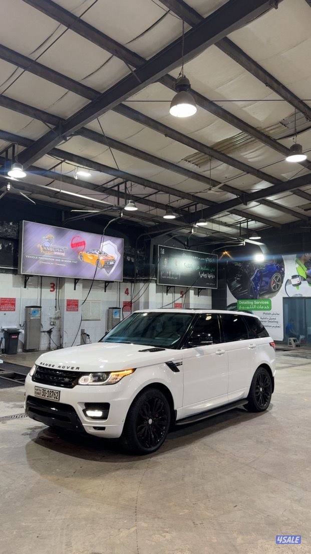 للبيع رنج سبورت v8 super charg1