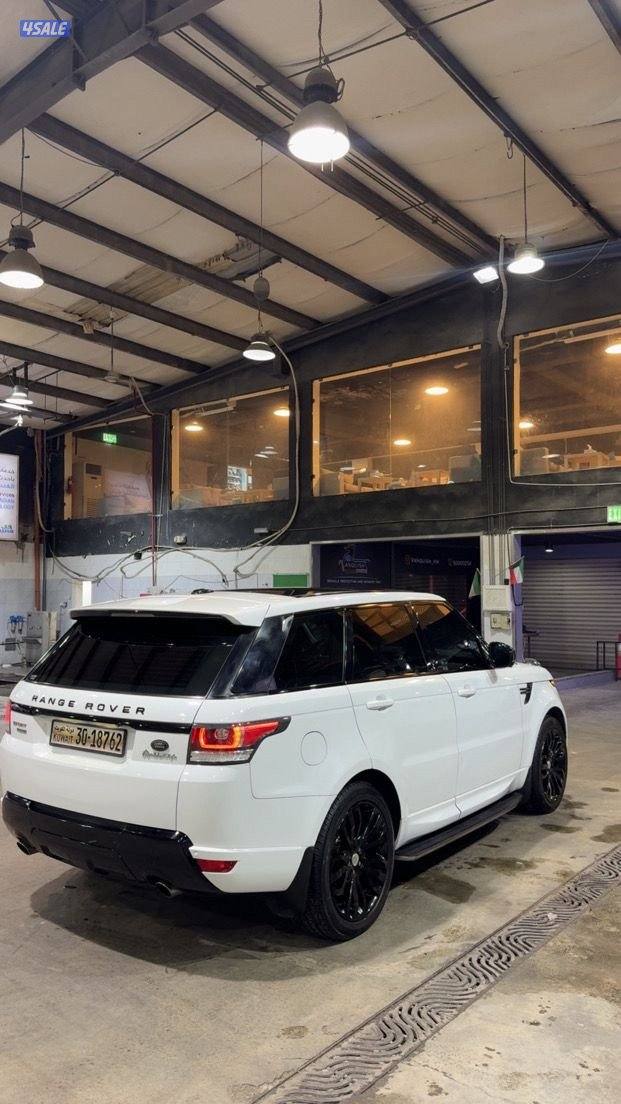 للبيع رنج سبورت v8 super charg2