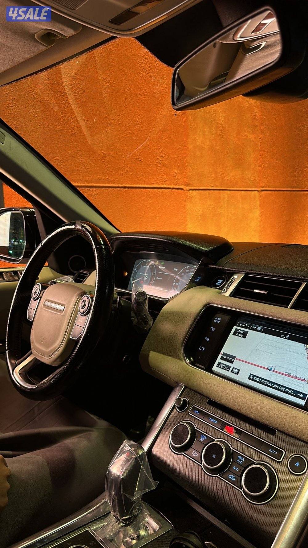 للبيع رنج سبورت v8 super charg3