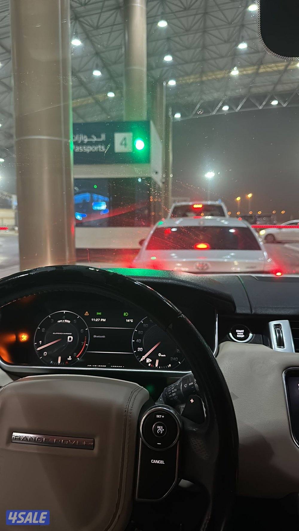 للبيع رنج سبورت v8 super charg4