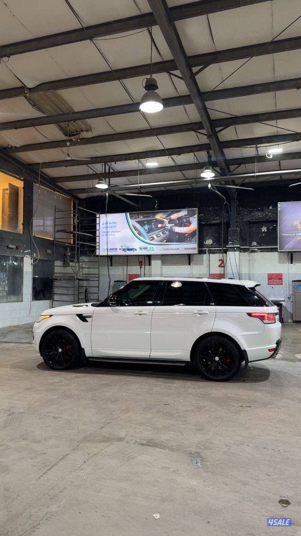 للبيع رنج سبورت v8 super charg5