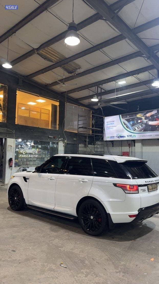 للبيع رنج سبورت v8 super charg6