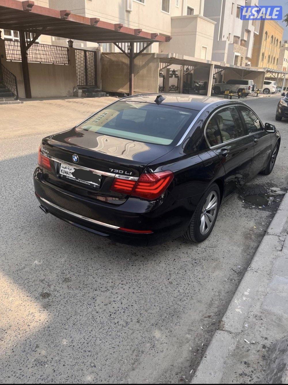 بي ام دبليو الفئه السابعه 730LI موديل 20140