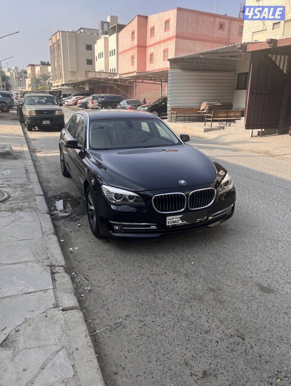 بي ام دبليو الفئه السابعه 730LI موديل 20141