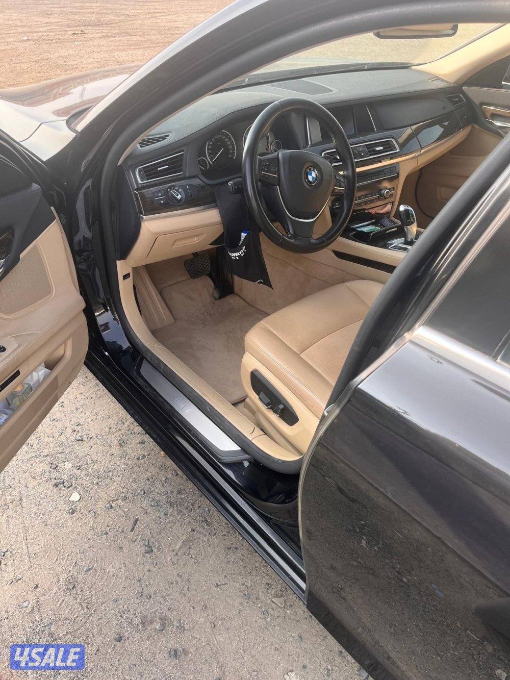 بي ام دبليو الفئه السابعه 730LI موديل 20144