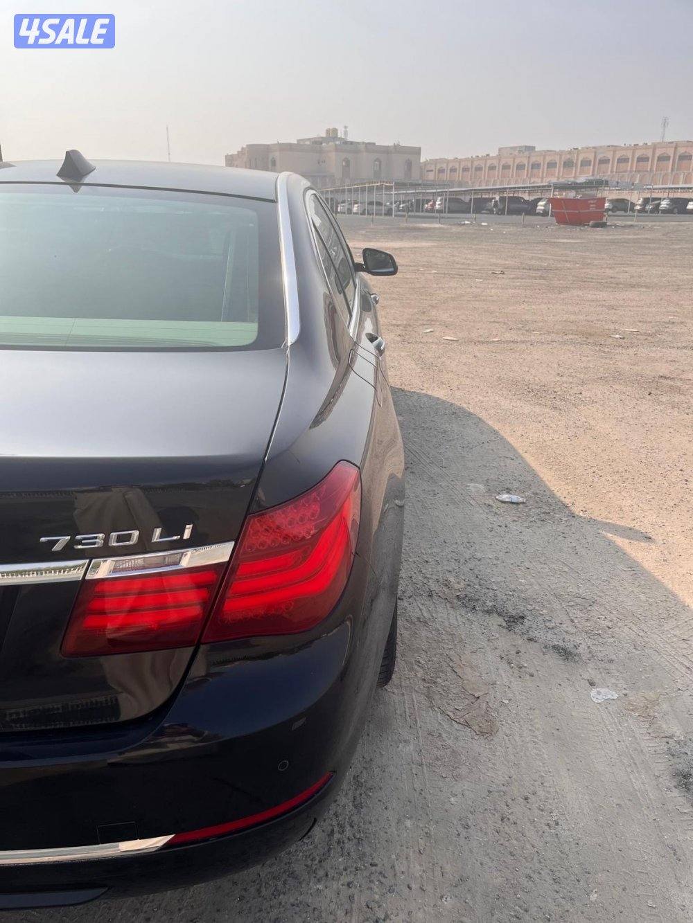 بي ام دبليو الفئه السابعه 730LI موديل 20146